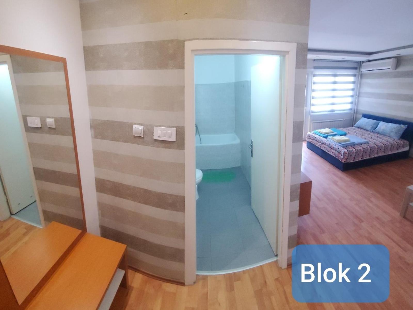 Apartman Blok Apartment Belgrade Luaran gambar